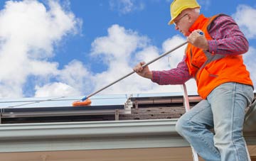 Trofarth soft wash roof cleaning